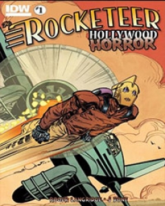 The Rocketeer: Hollywood Horror Comic