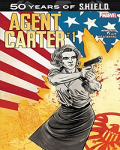 Agent Carter: S.H.I.E.L.D. 50th Anniversary Comic