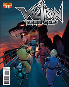 Voltron: Year One Comic