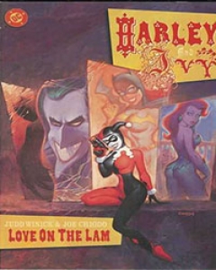 Harley and Ivy: Love on the Lam Comic
