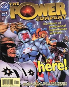 The Power Company  cover image
