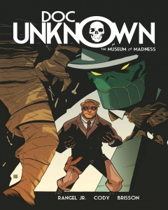 Doc Unknown Comic