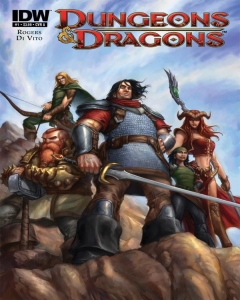 Dungeons and Dragons  cover image
