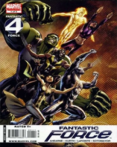 Fantastic Force (2009) Comic