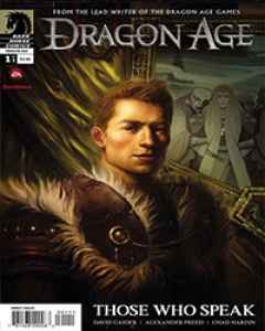 Dragon Age: Those Who Speak Comic