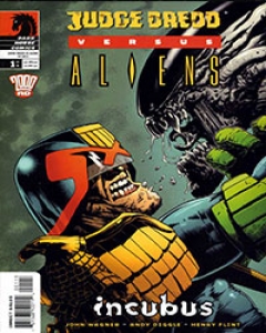 Judge Dredd Vs. Aliens: Incubus