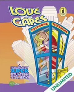 Love and Capes Comic
