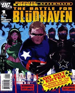 Crisis Aftermath: The Battle for Bludhaven Comic