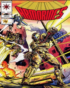 Armorines Comic