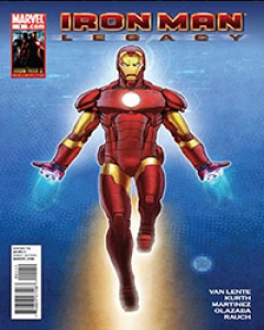 Iron Man: Legacy  Comic