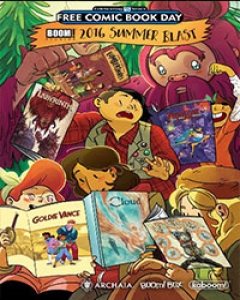 Boom! Studios 2016 Summer Blast Comic