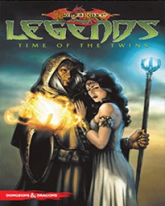 Dragonlance Legends: Time of the Twins  Comic