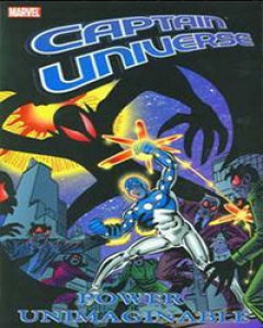 Captain Universe: Power Unimaginable Comic
