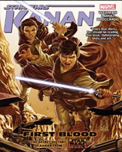 Star Wars: Kanan: First Blood cover image
