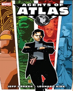 Agents Of Atlas (2006)  Comic