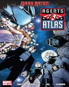 Agents Of Atlas (2009) Comic