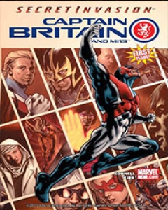 Captain Britain and MI13 cover image