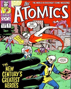 The Atomics Comic
