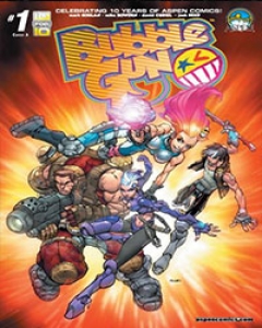 BubbleGun Comic