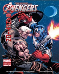Avengers: X-Sanction cover image