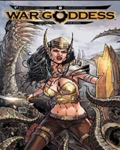 War Goddess Comic