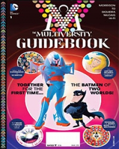 The Multiversity: Guidebook cover image