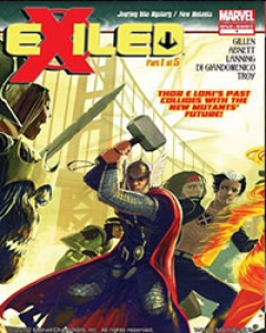 Exiled Comic