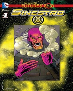 Sinestro: Futures End cover image