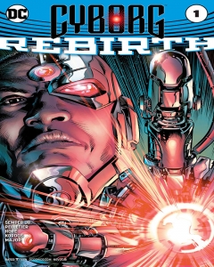 Cyborg: Rebirth (2016) cover image