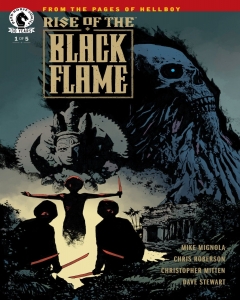 Rise of the Black Flame Comic