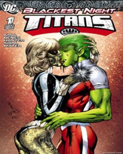 Blackest Night: Titans cover image