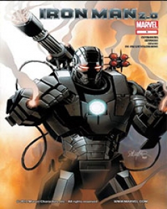 Iron Man 2.0 Comic
