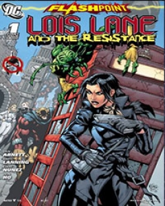 Flashpoint: Lois Lane and the Resistance Comic