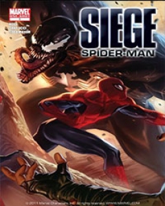 Siege: Spider-Man cover image
