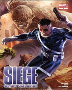 Siege: Secret Warriors  cover image