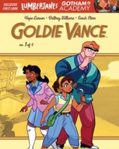 Goldie Vance Comic