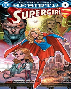 Supergirl (2016) Comic