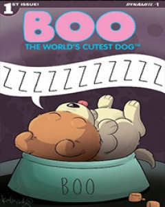 Boo, The World's Cutest Dog  Comic