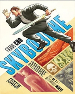 Skybourne Comic