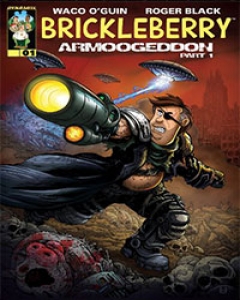 Brickleberry Comic