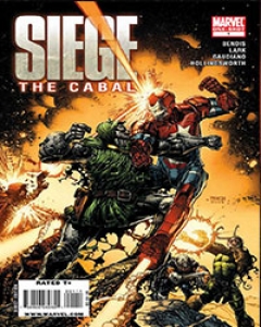 Siege: The Cabal cover image
