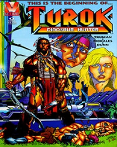 Turok, Dinosaur Hunter (1993) Comic