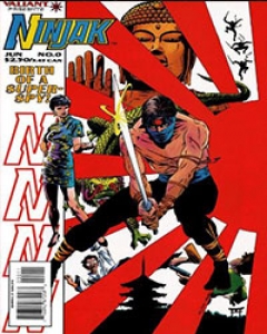 Ninjak (1994) cover image