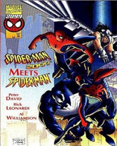 Spider-Man 2099 Meets Spider-Man Comic