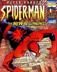 Peter Parker: Spider-Man Comic