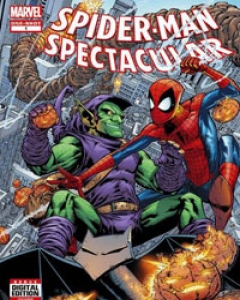 Spider-Man Spectacular Comic