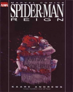 Spider-Man: Reign cover image