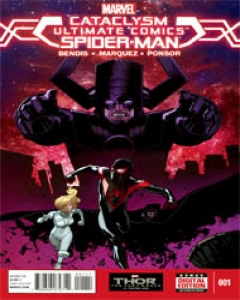 Cataclysm: Ultimate Spider-Man cover image