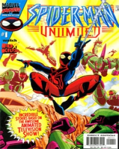 Spider-Man Unlimited (1999) Comic