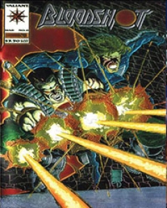 Bloodshot (1993) Comic